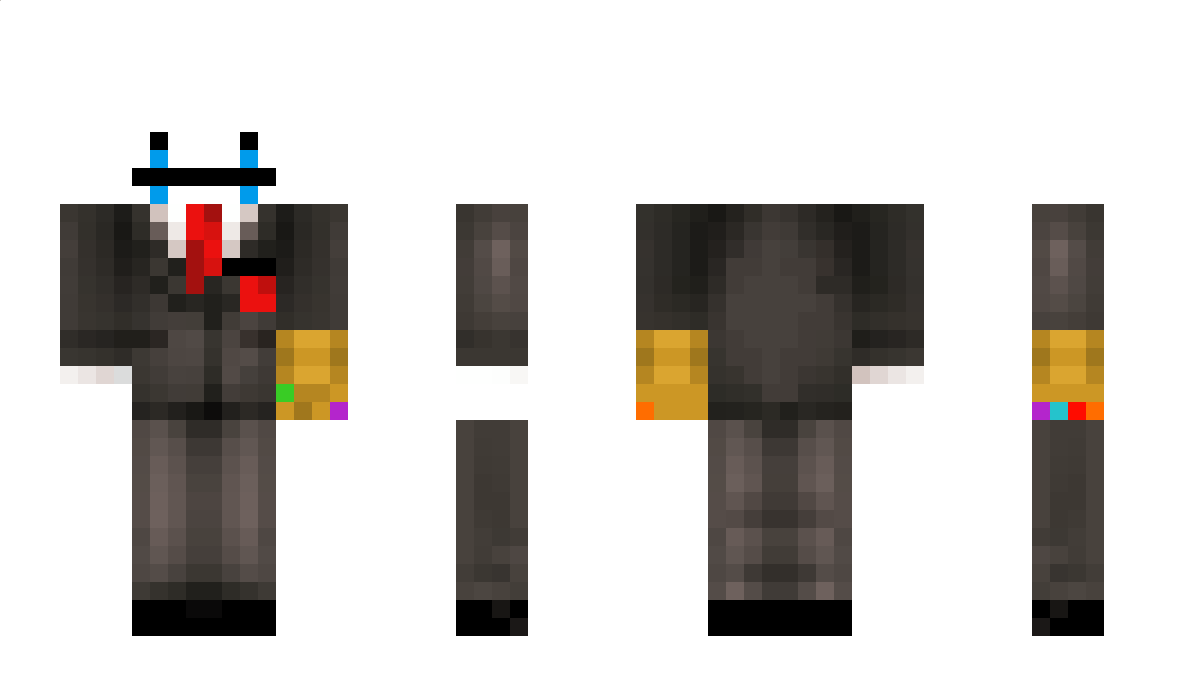 Paulister Minecraft Skin