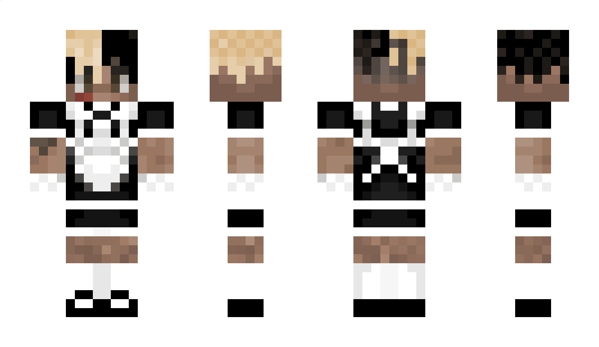 xoxoverdose Minecraft Skin