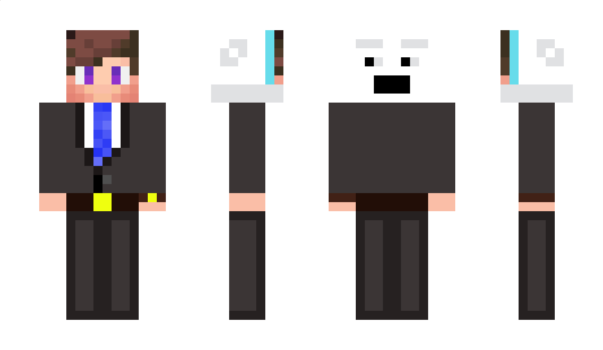 Mrsilverek Minecraft Skin