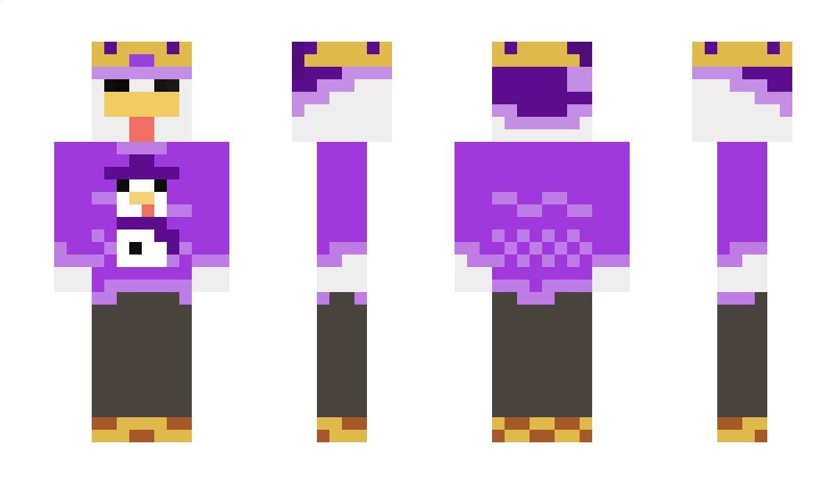 Mr_CHKN Minecraft Skin