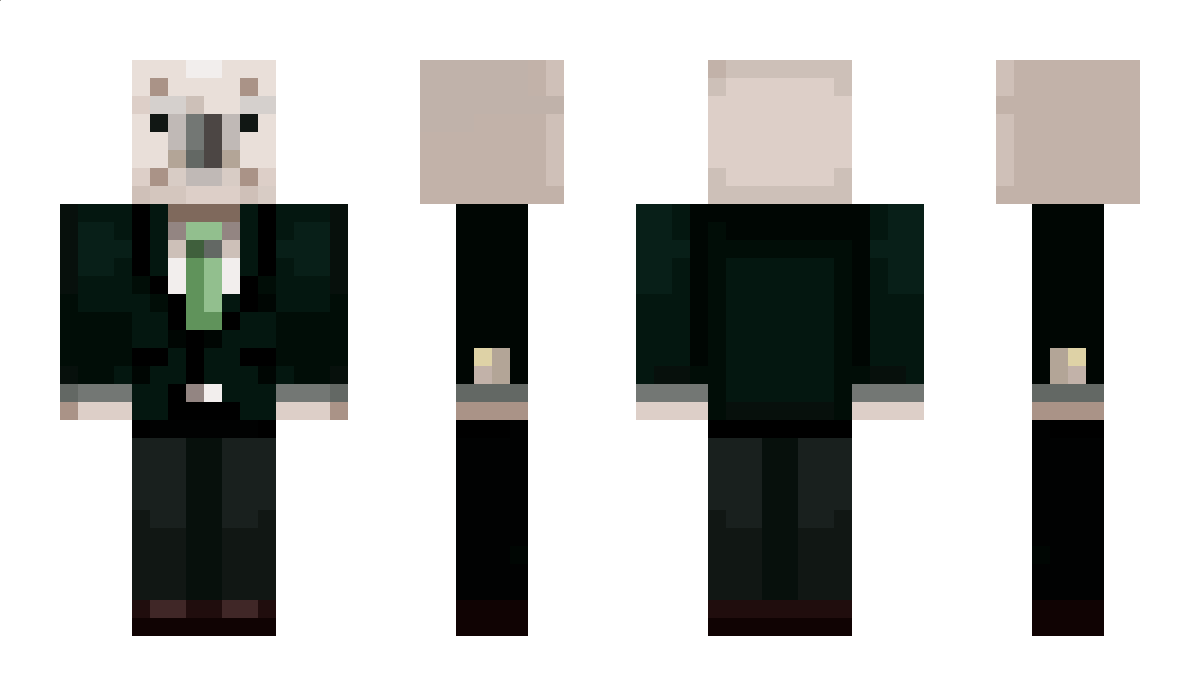 garou4 Minecraft Skin