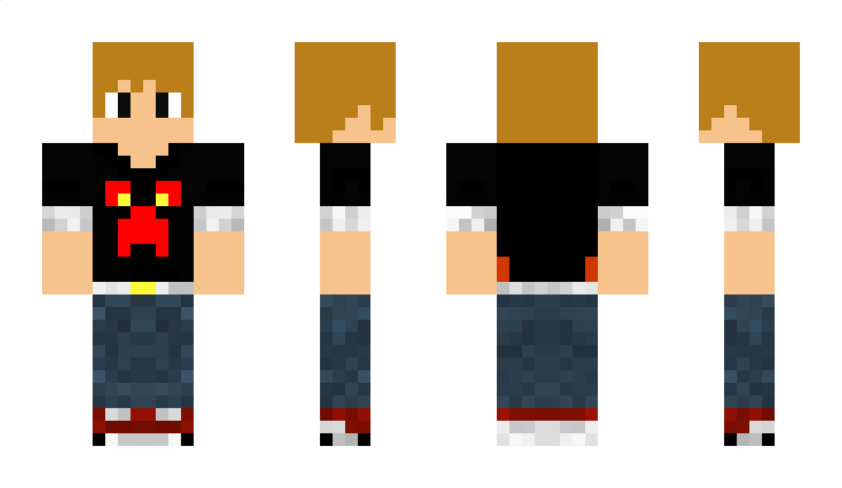 MisterMika Minecraft Skin