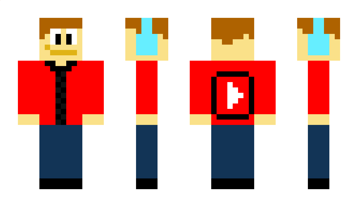 SHIMINGO Minecraft Skin