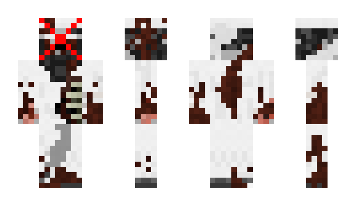 WirVergessenNie Minecraft Skin