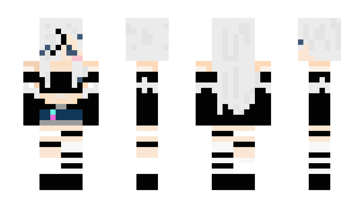 AvaDESU Minecraft Skin