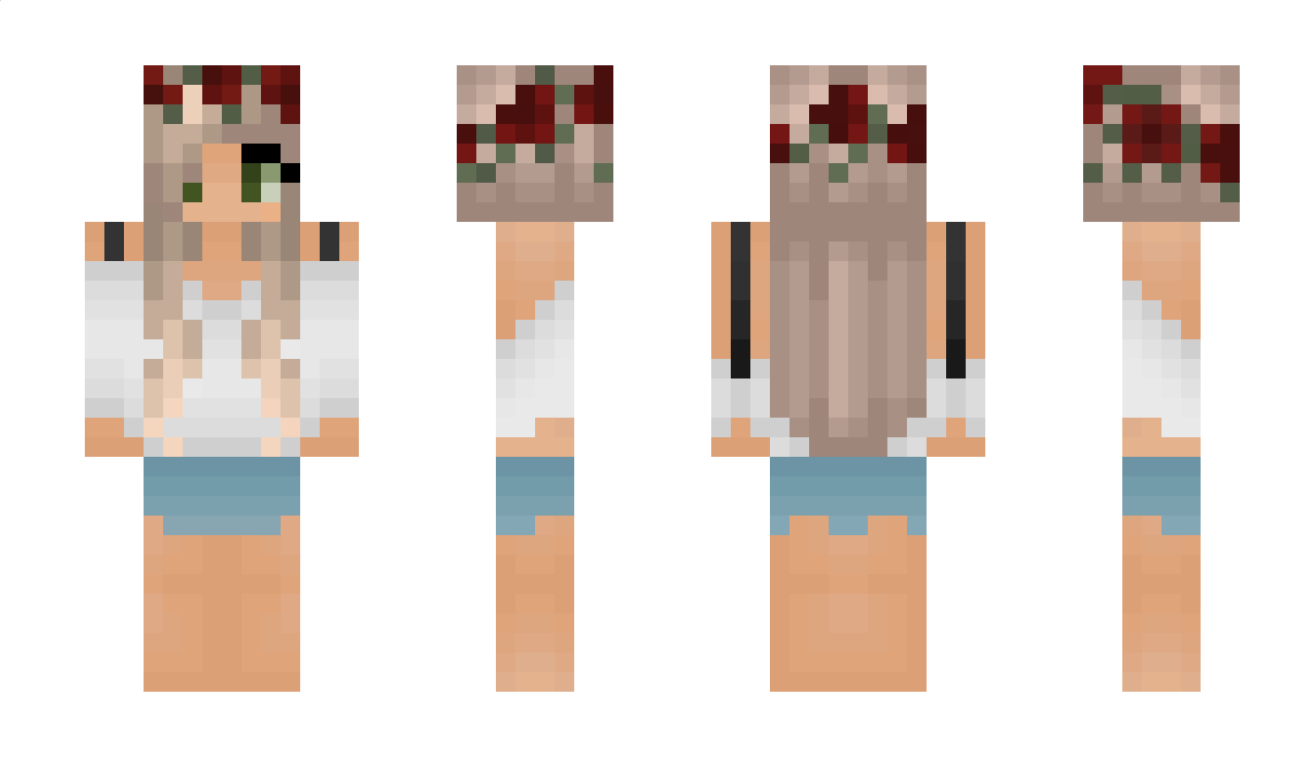 Guinevere Minecraft Skin