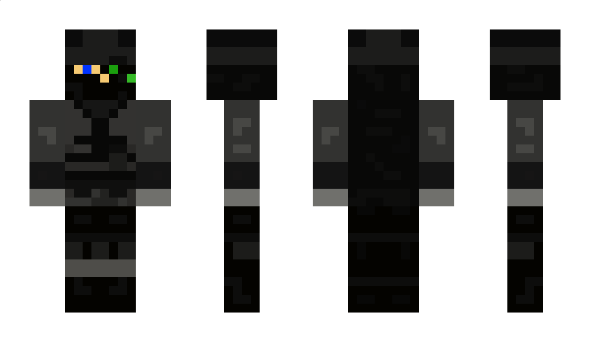 Ghost_Nightmare Minecraft Skin