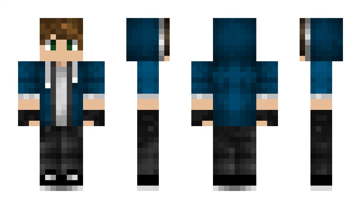 Aesahaettr3549 Minecraft Skin