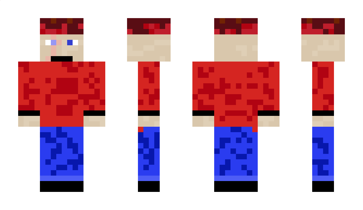 mr_sanicXD Minecraft Skin