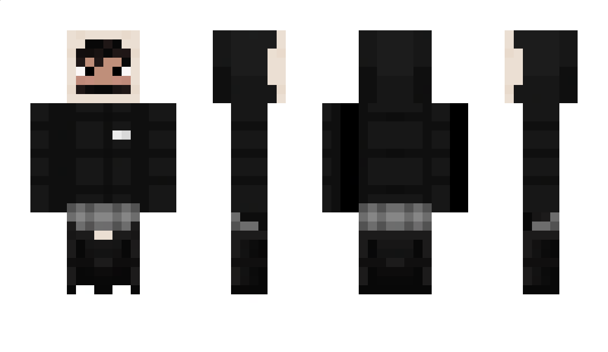 MaxClock Minecraft Skin