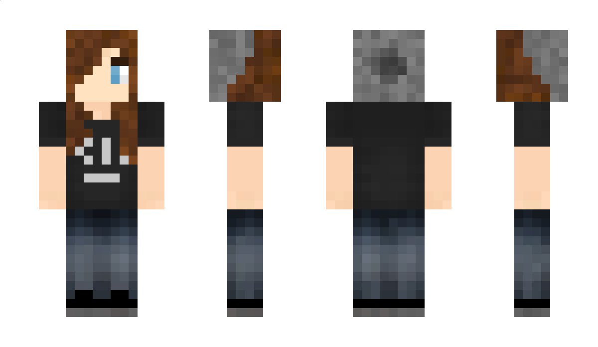 Janeway Minecraft Skin