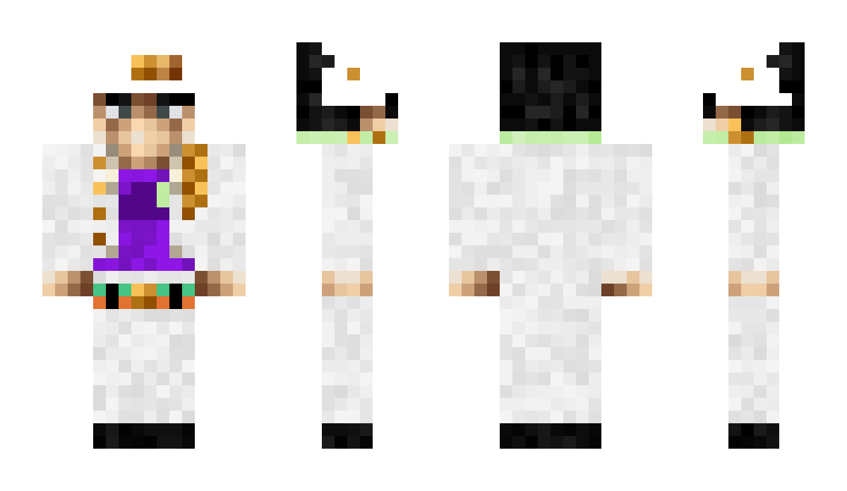 Salmonellae Minecraft Skin