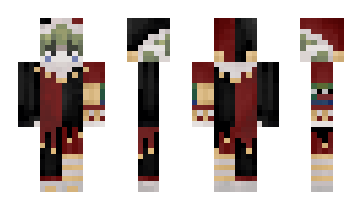 horror__r Minecraft Skin