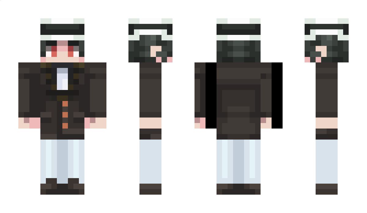 DemonLord993 Minecraft Skin