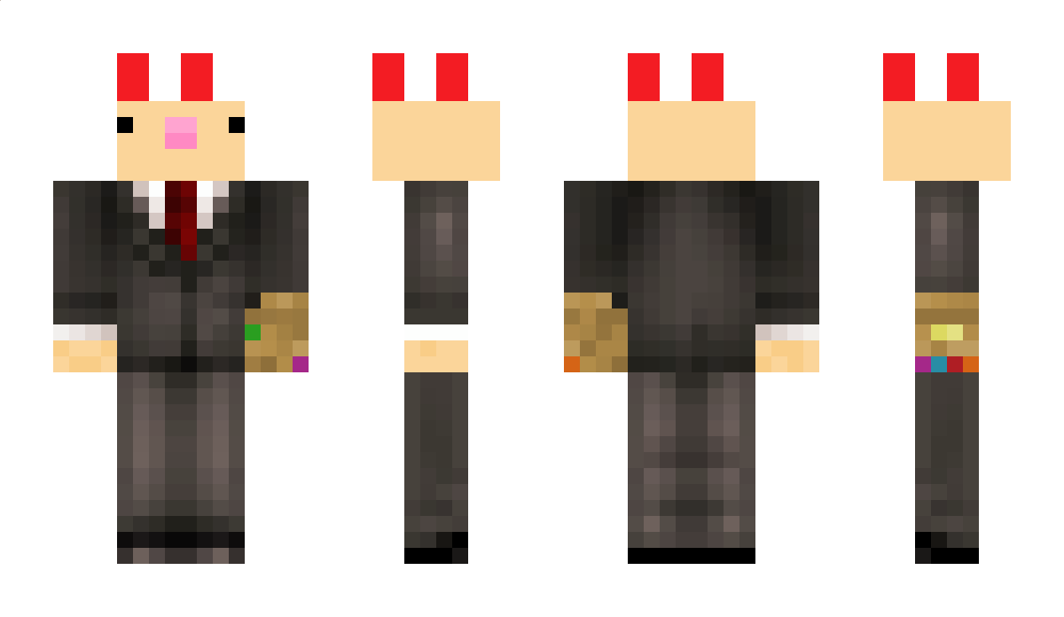 BanRioT Minecraft Skin