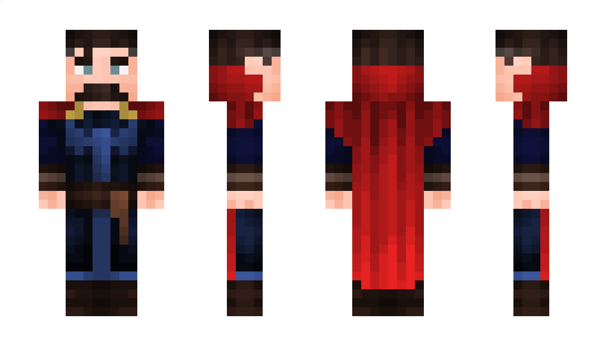 SpidrrMan Minecraft Skin