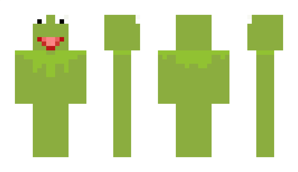 KermitdefRoG15 Minecraft Skin