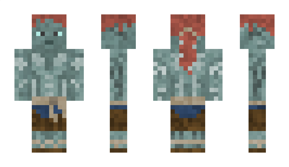 DagganGaming Minecraft Skin