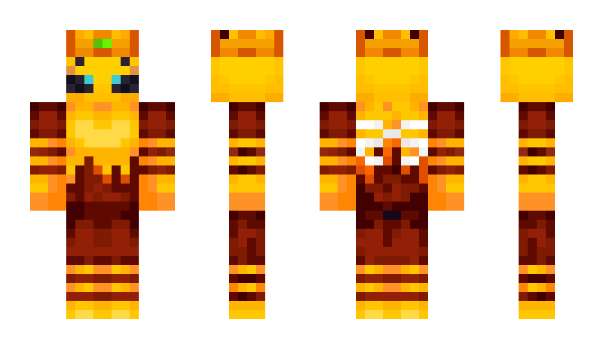 Abeia Minecraft Skin