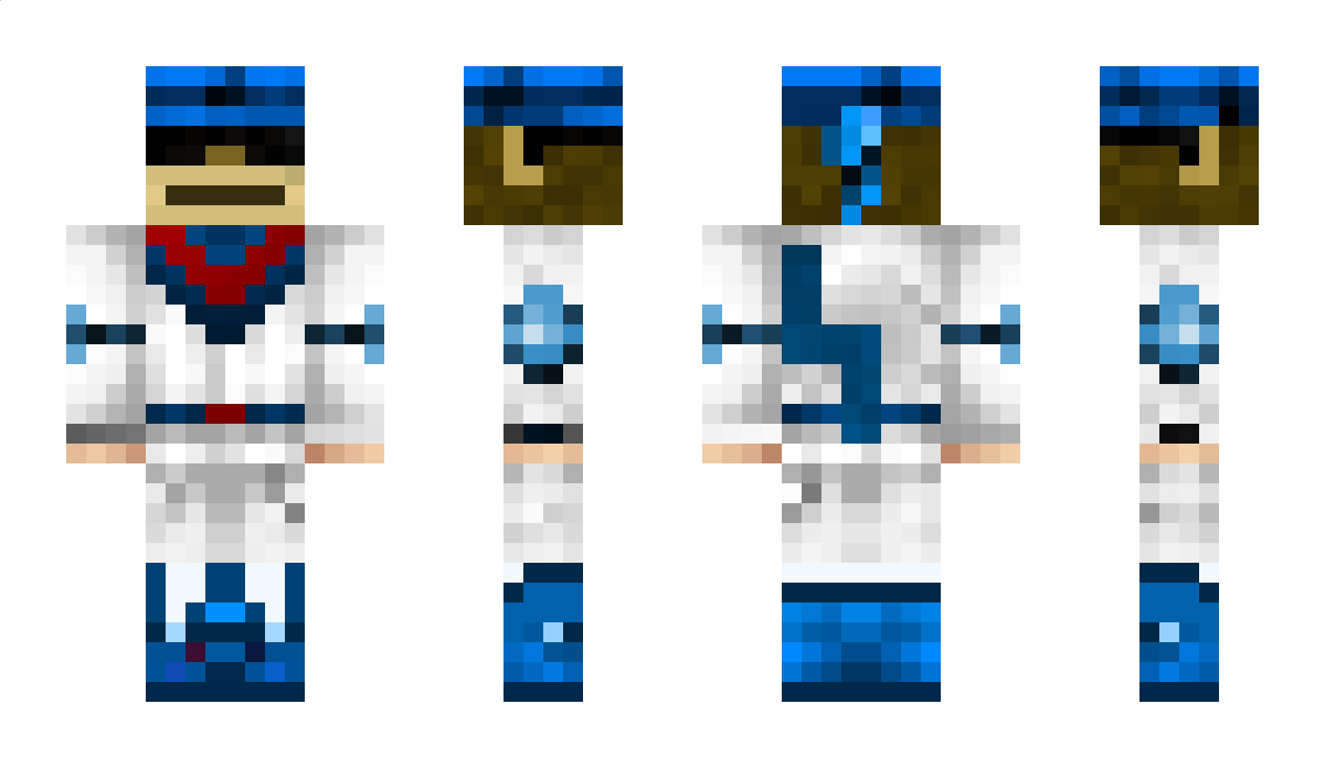 Azunail Minecraft Skin