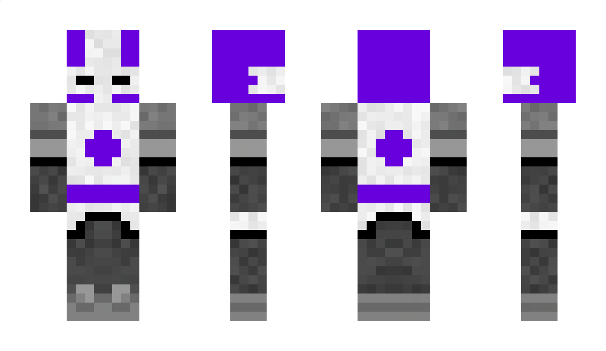 23gura Minecraft Skin