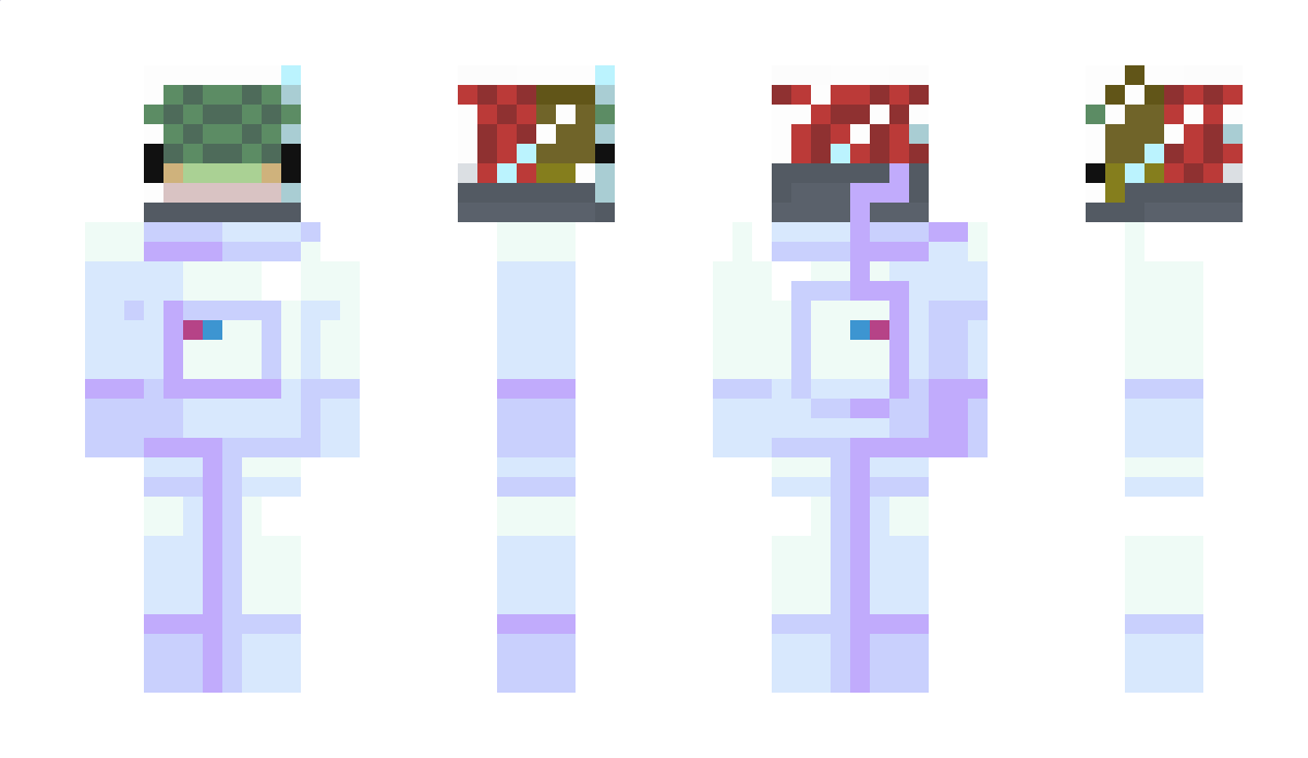 AeroSpaceCarbide Minecraft Skin