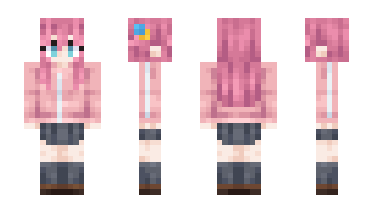 LilyBlossoms Minecraft Skin