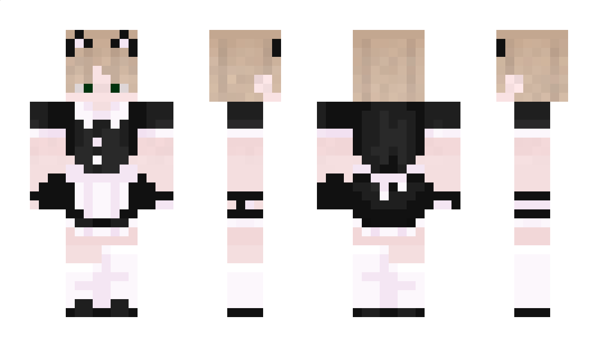 ItzMeteora Minecraft Skin