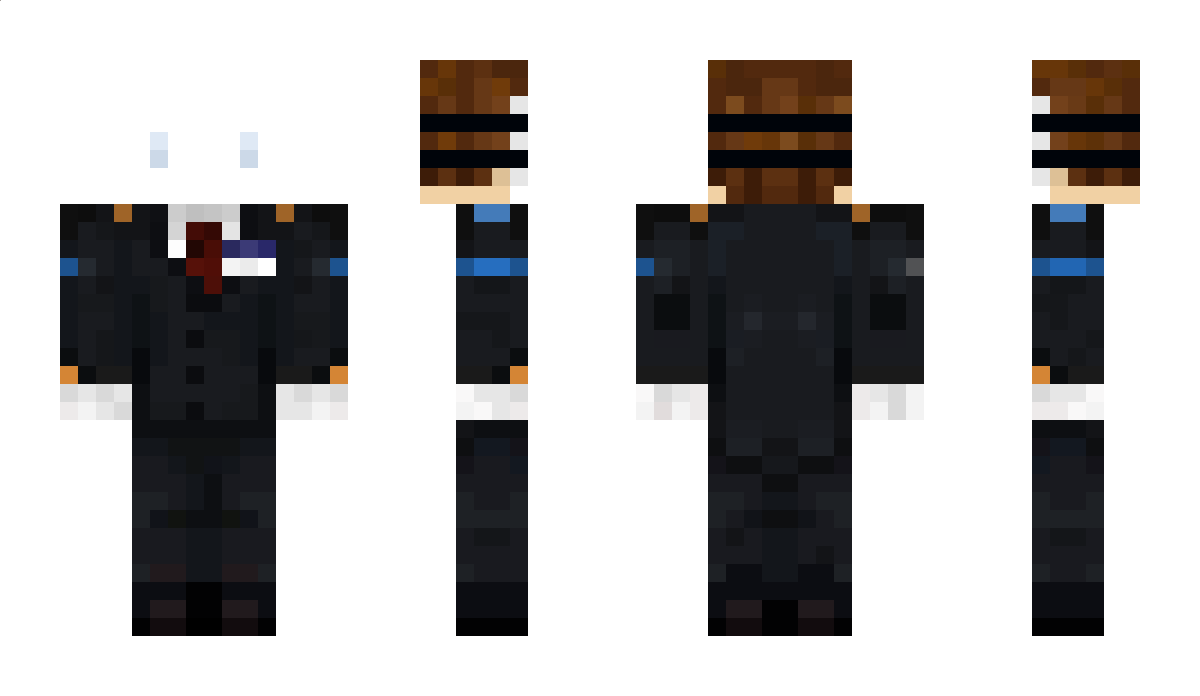 TheArchitectMC Minecraft Skin