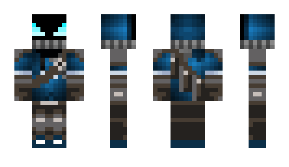 ACKStranger17 Minecraft Skin