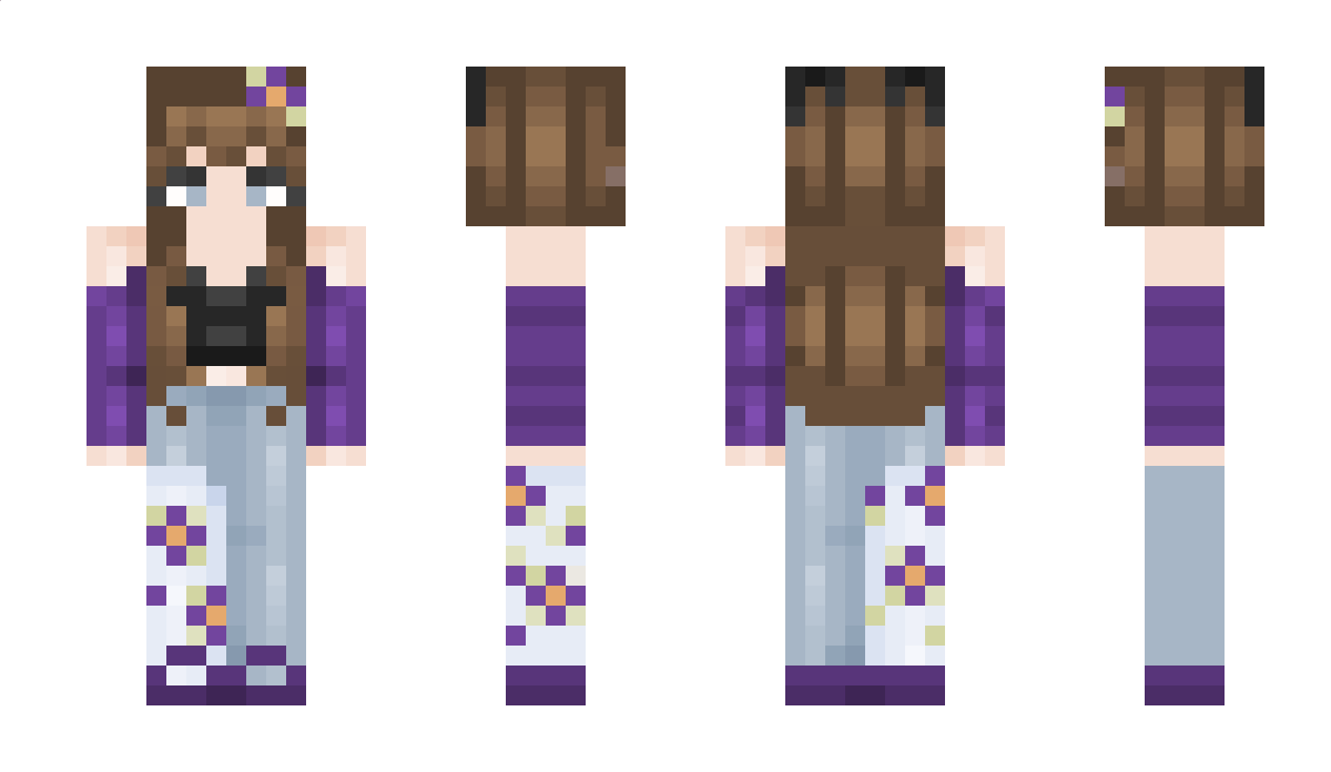 jenjie Minecraft Skin