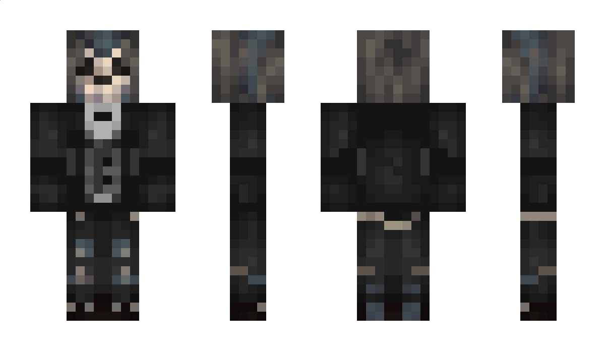 ZayZayNine Minecraft Skin