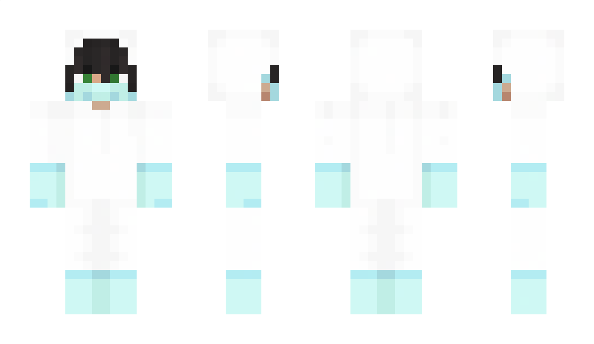 Cyantist Minecraft Skin