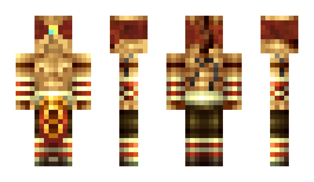 Naavix Minecraft Skin