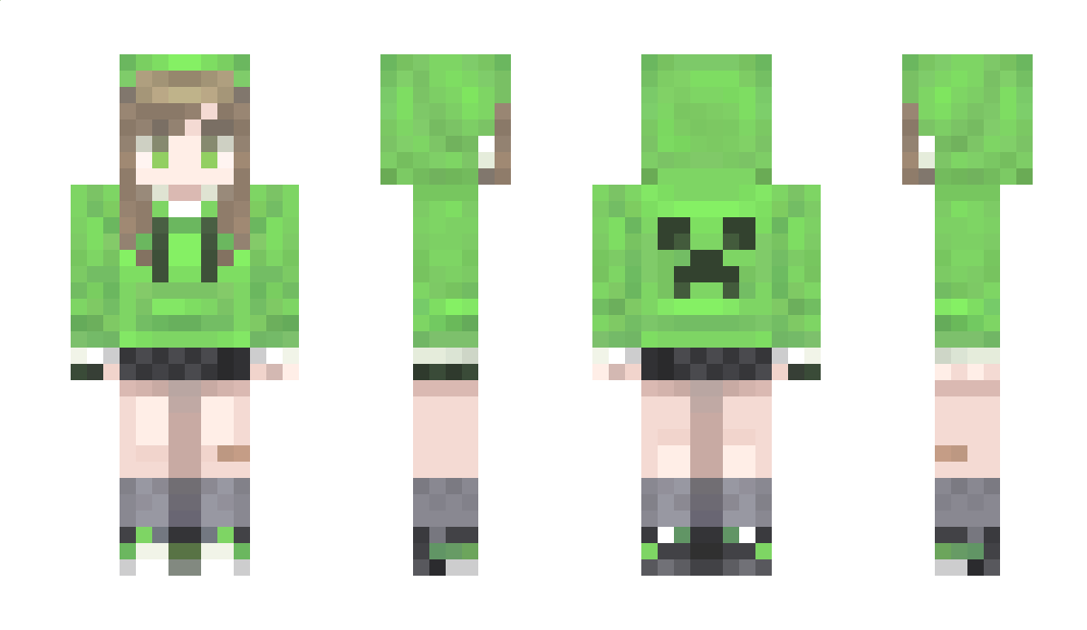 yauv Minecraft Skin