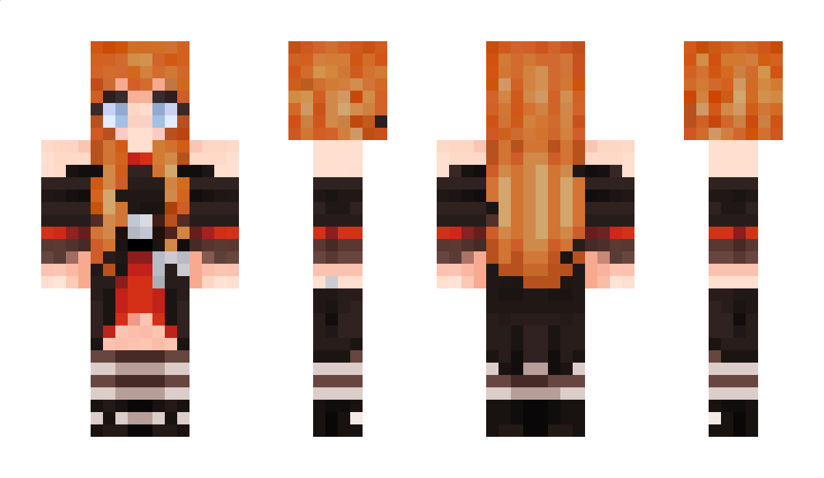 Eliza_Livine Minecraft Skin