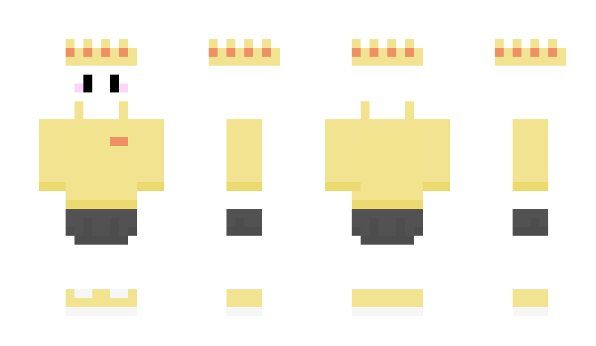 FlourBread Minecraft Skin