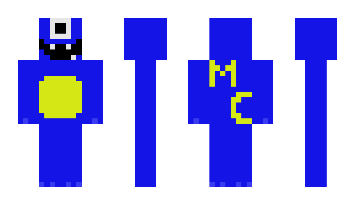 Metracore Minecraft Skin