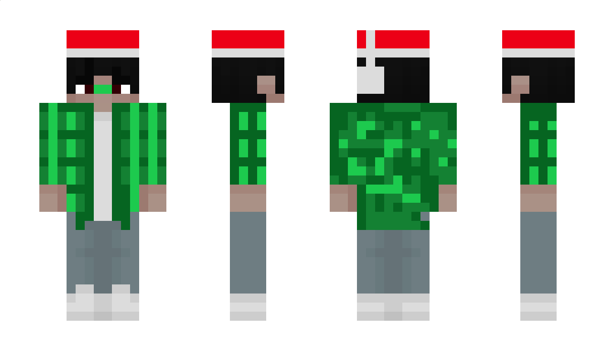 HOJOMAGRZYBEK_YT Minecraft Skin