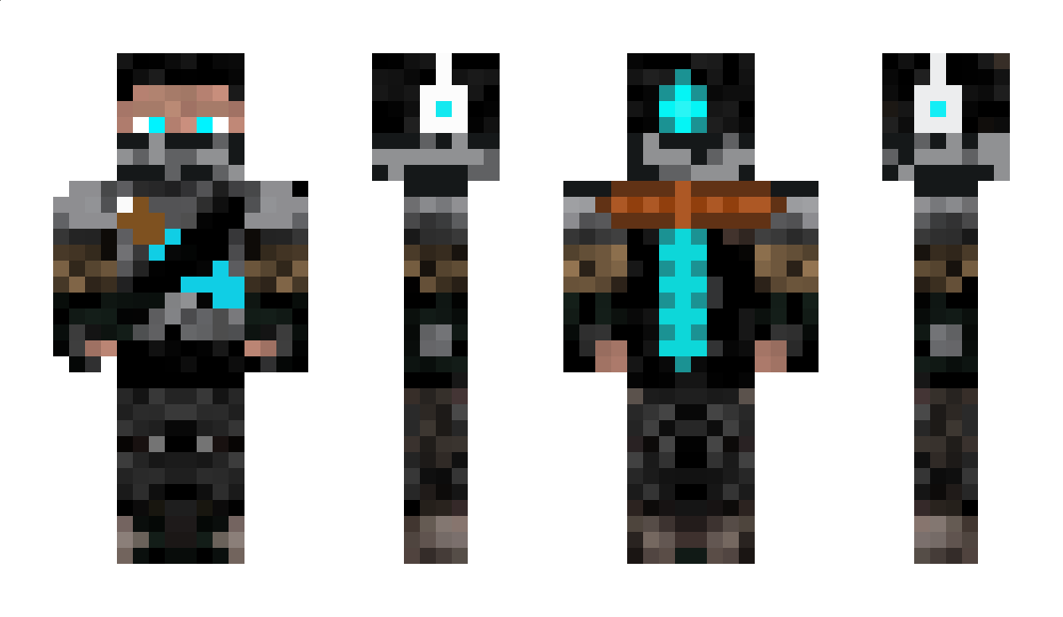 Lubricant Minecraft Skin