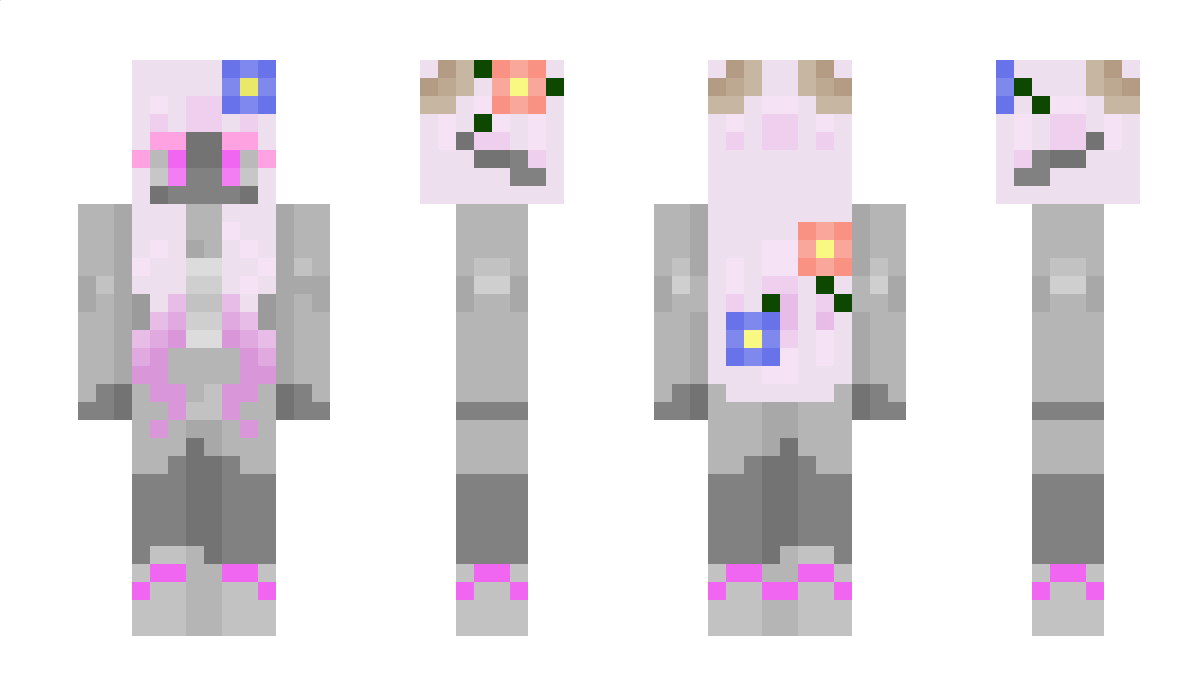 LaSainteNoizette Minecraft Skin