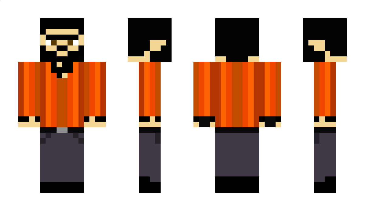 ilhanefe Minecraft Skin