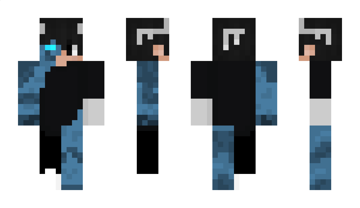 OnTheBorderline Minecraft Skin