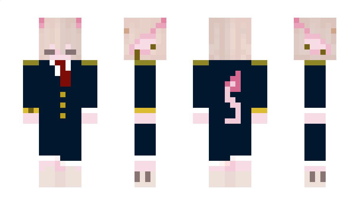 WiiEater Minecraft Skin