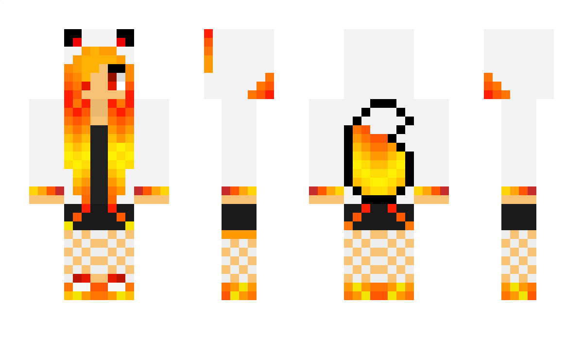 flamefox1 Minecraft Skin