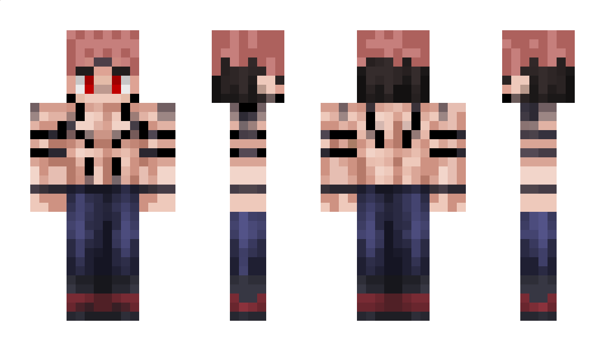 Dkrafter1 Minecraft Skin