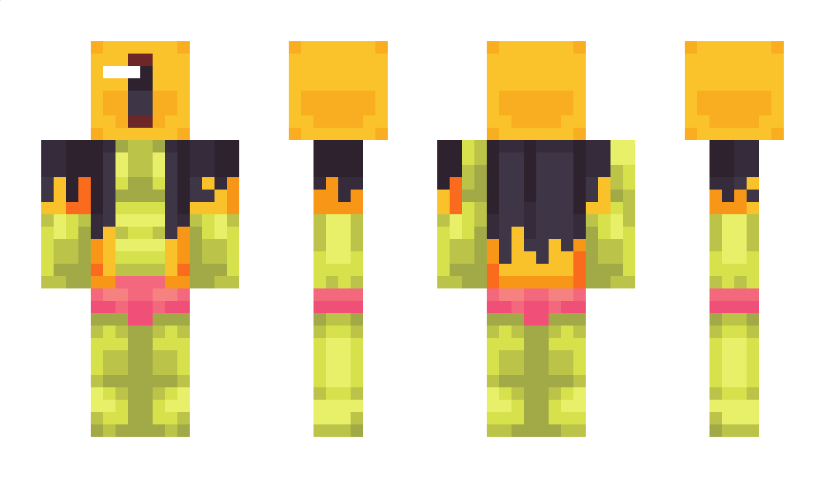 Hawgsicle Minecraft Skin