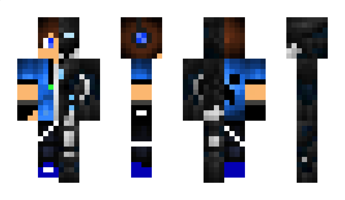 Lumaca Minecraft Skin