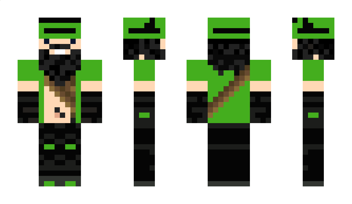 SirRic Minecraft Skin