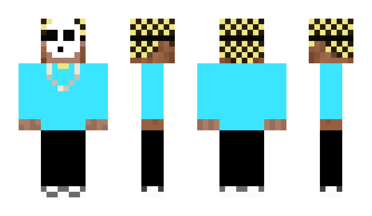 Fisica Minecraft Skin